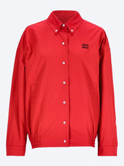 Heavy poplin blouson jacket ref: