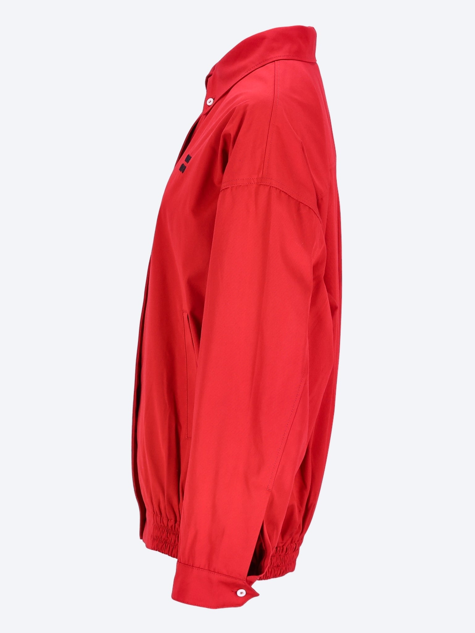 Heavy poplin blouson jacket 2