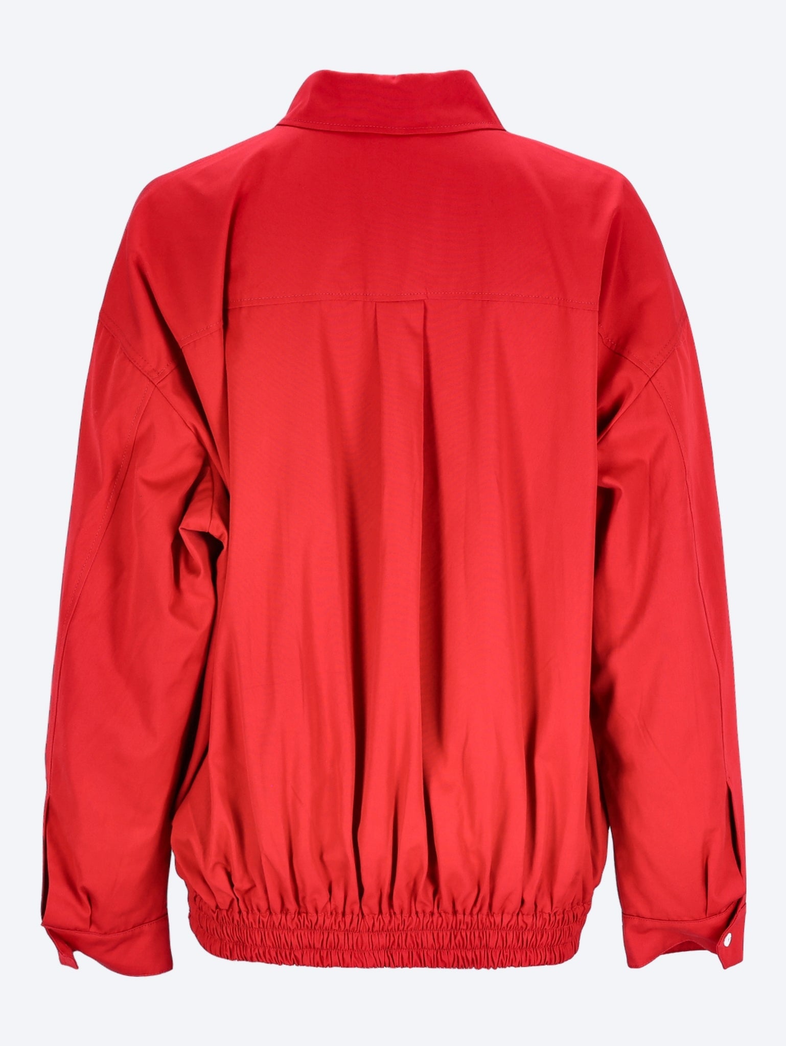 Heavy poplin blouson jacket 3