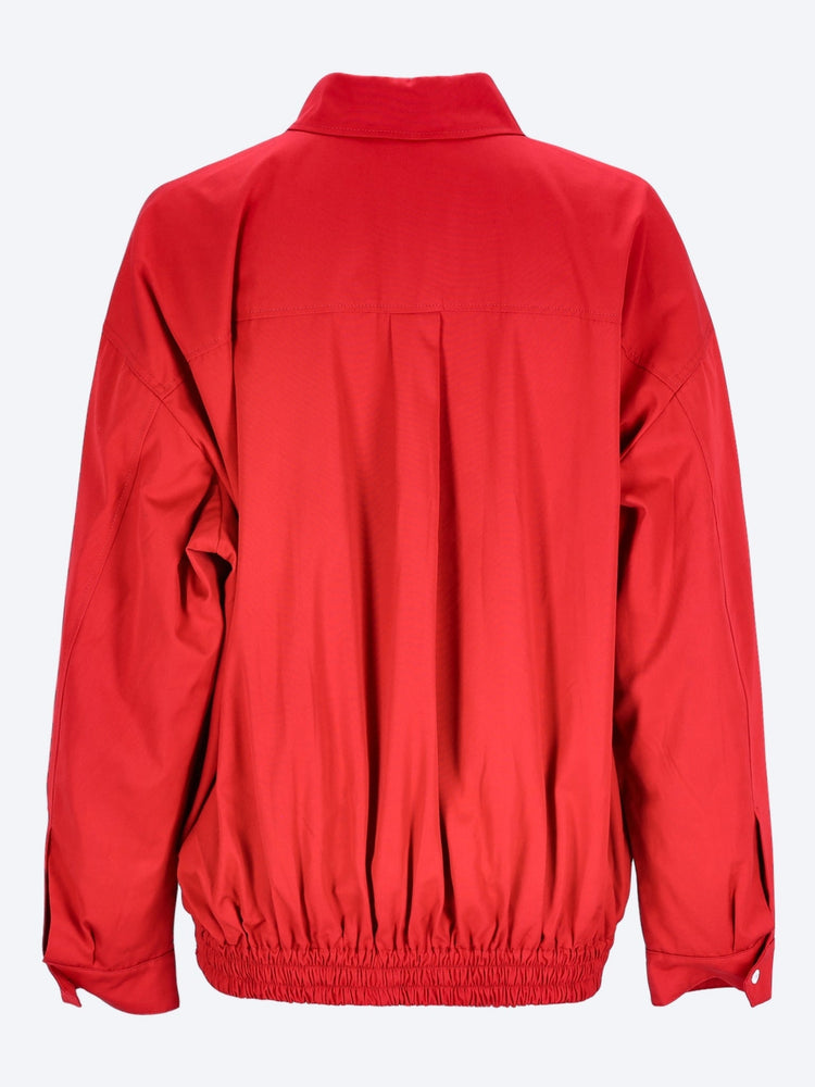 Heavy poplin blouson jacket 3