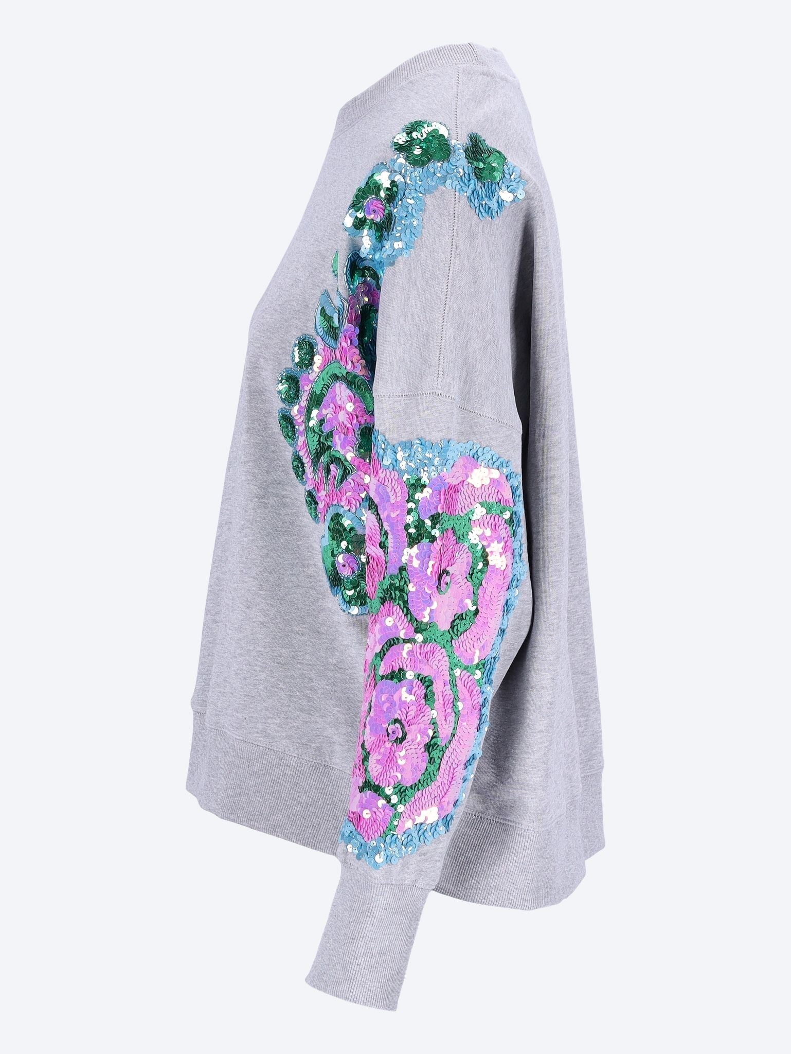 Hecrazy embroidered sweatshirt 2