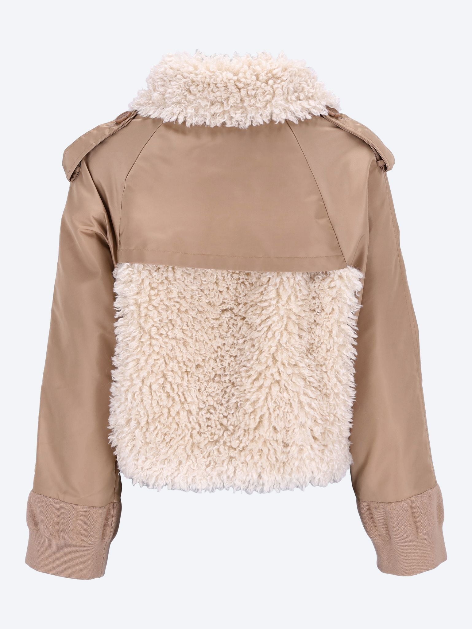 Heldin fabric mix jacket 3