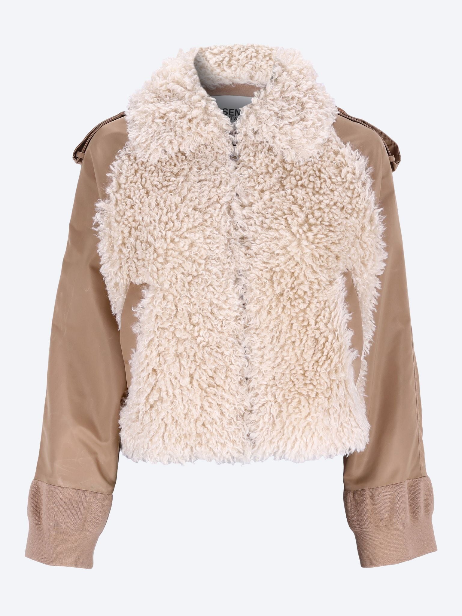 Heldin fabric mix jacket 1