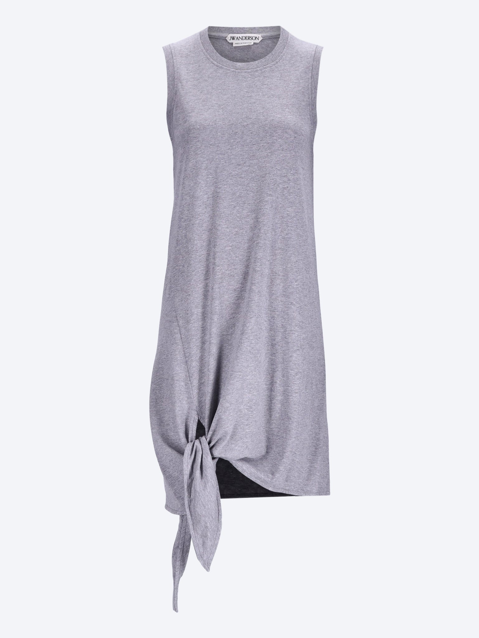 Hem knot dress 1