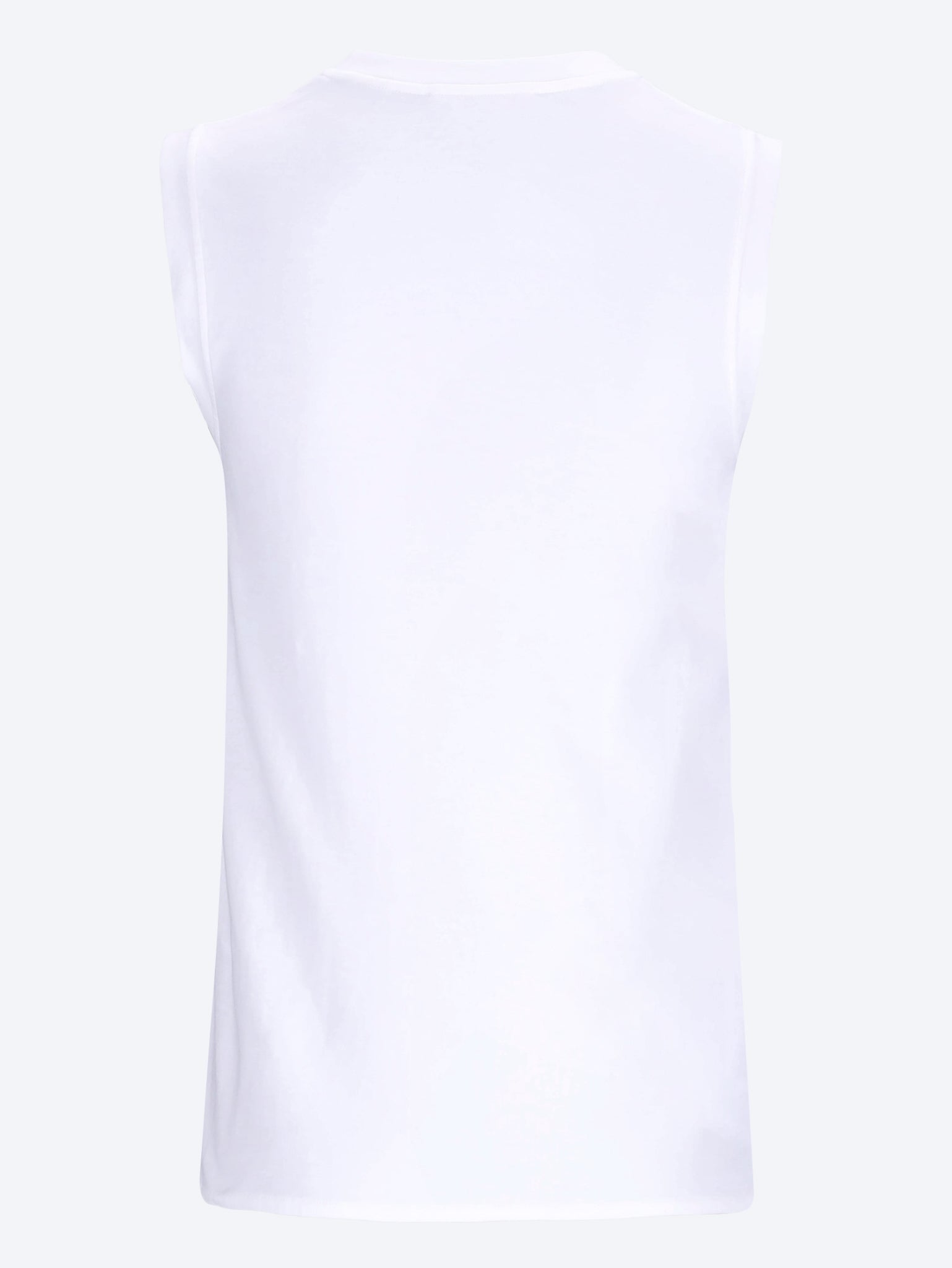 Hem knot tank top 3