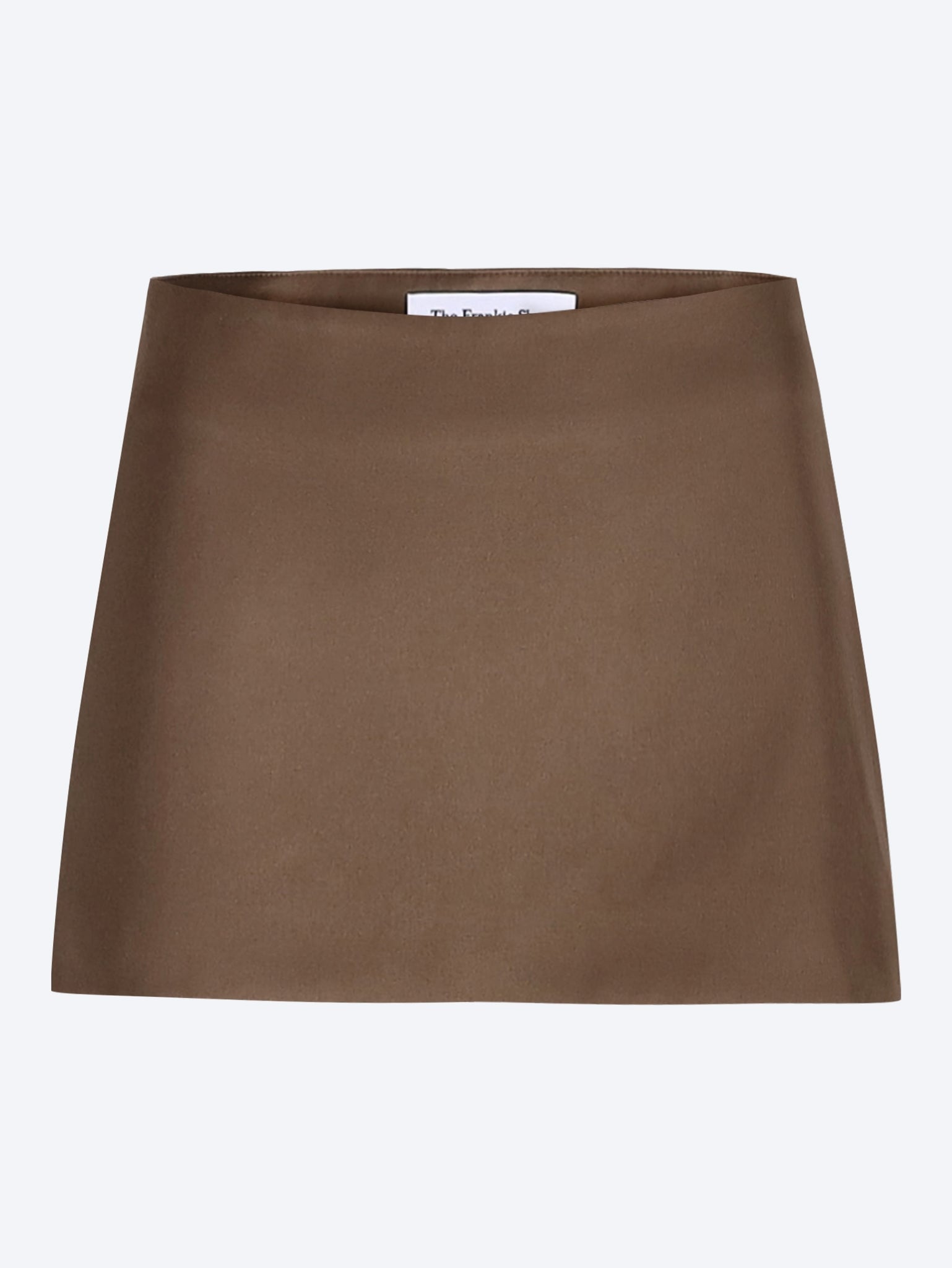 Hera satin mini skirt 1