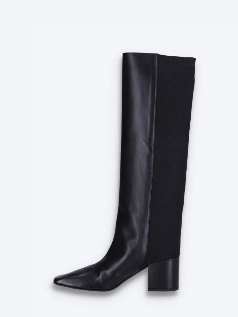 Heritage bi material boots 4