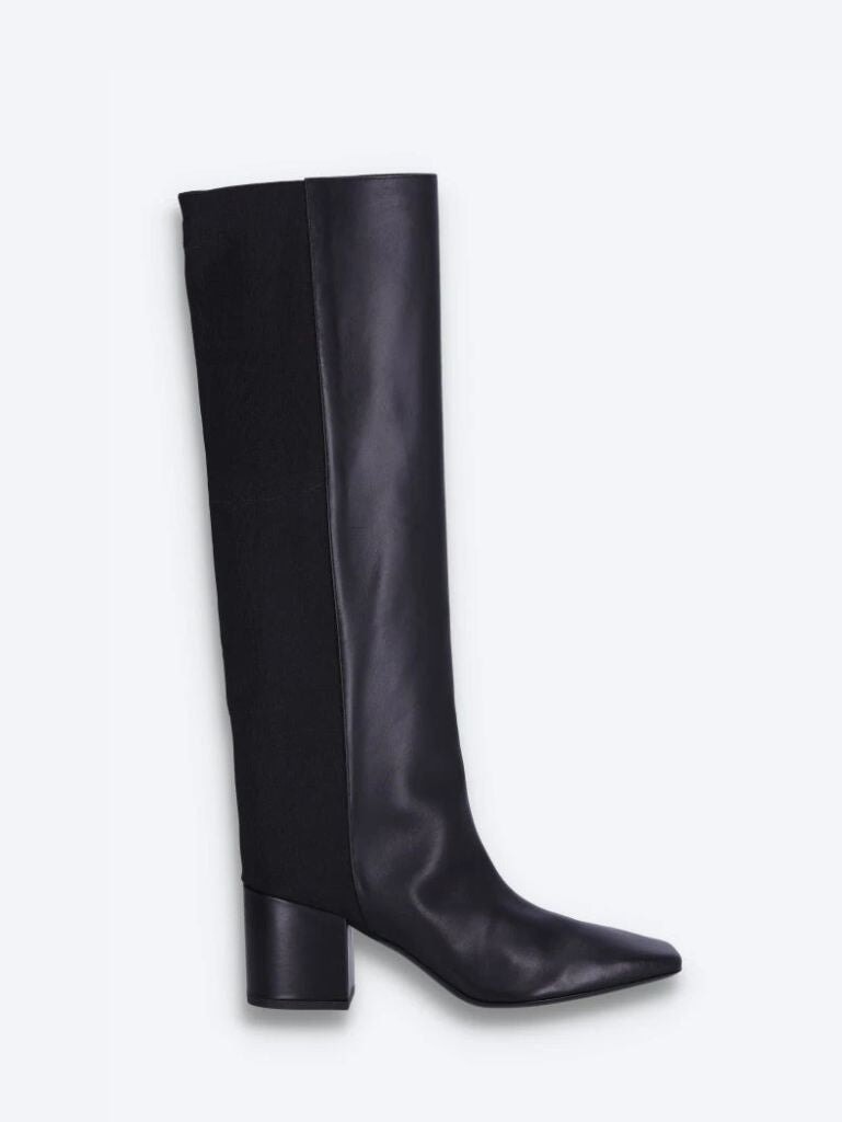 Heritage bi material boots 1