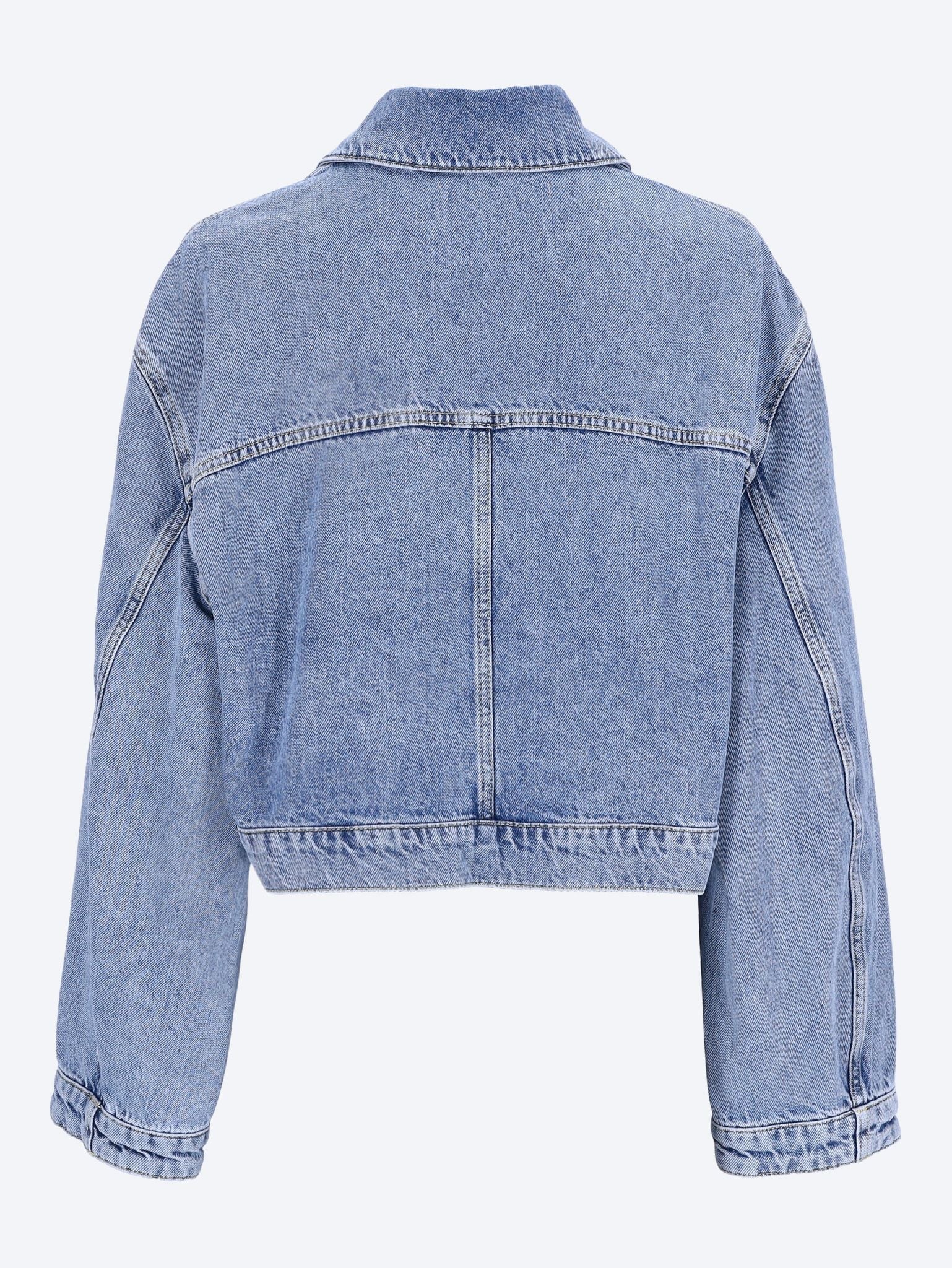 Hespero cropped jeans jacket 3