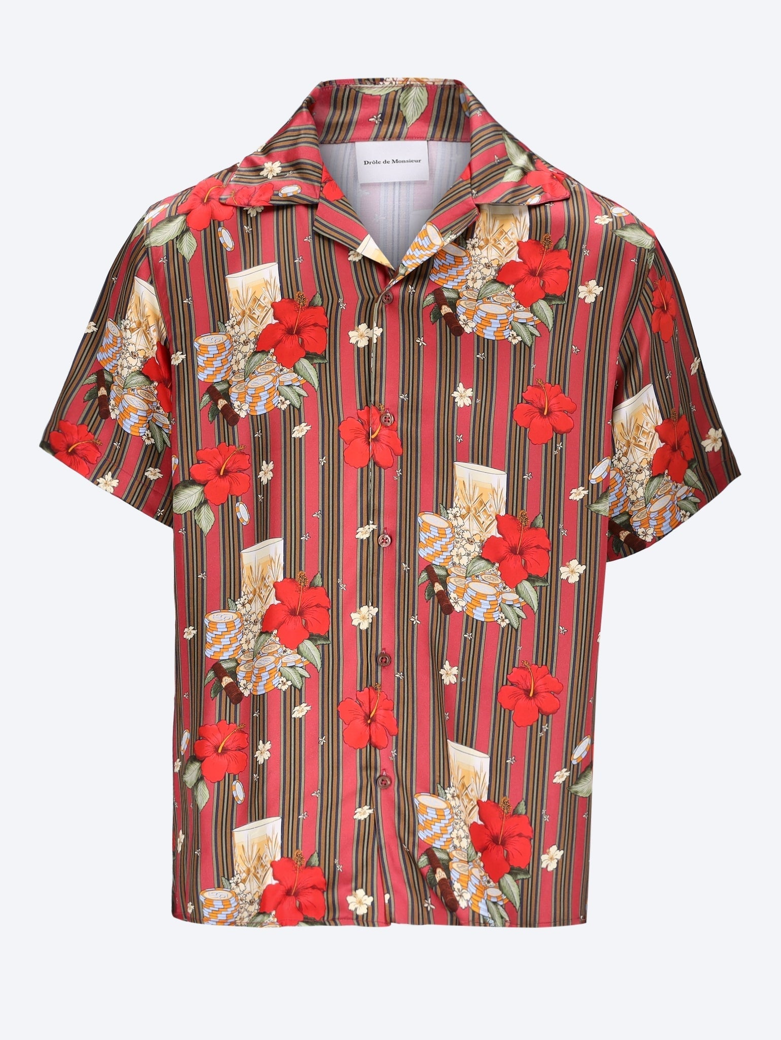 Hibiscus club shirt 1