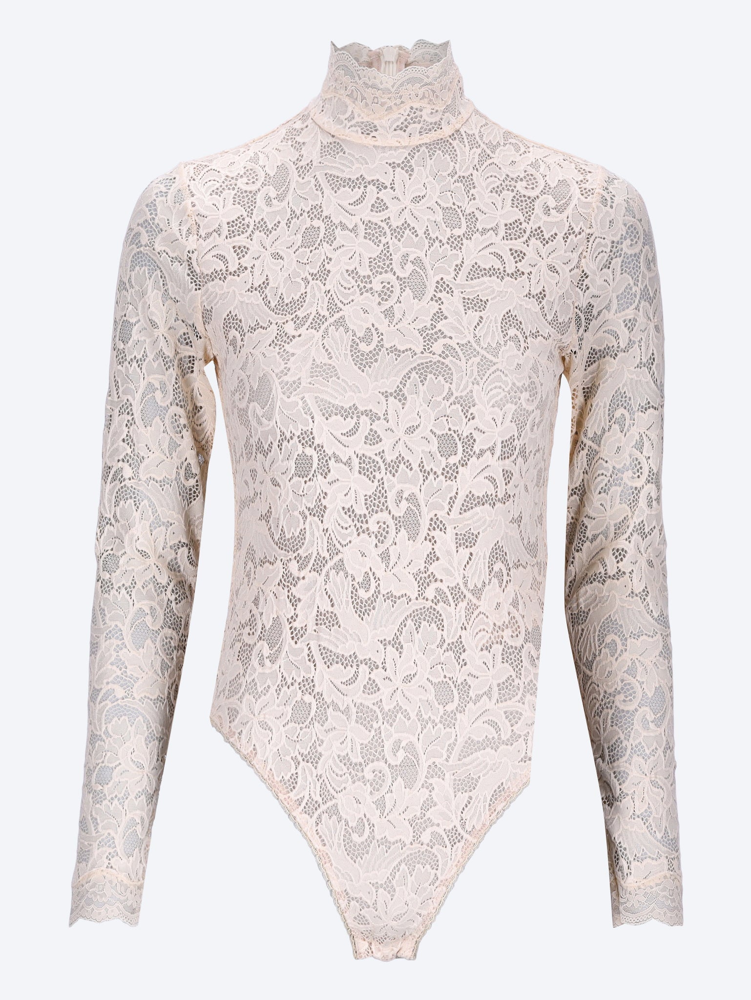 High neck bodysuit 1