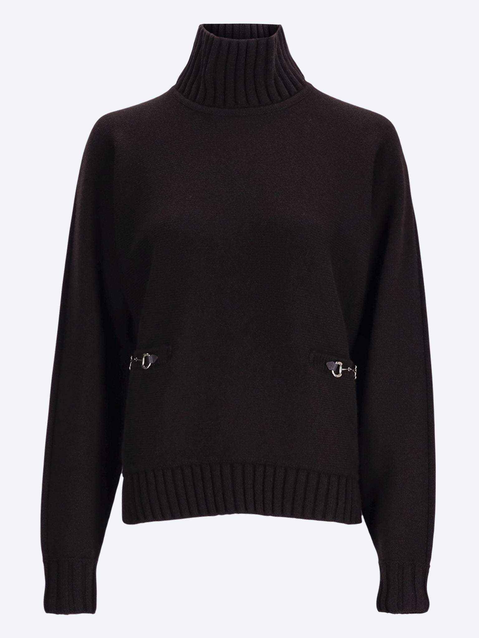 High neck sweater 1