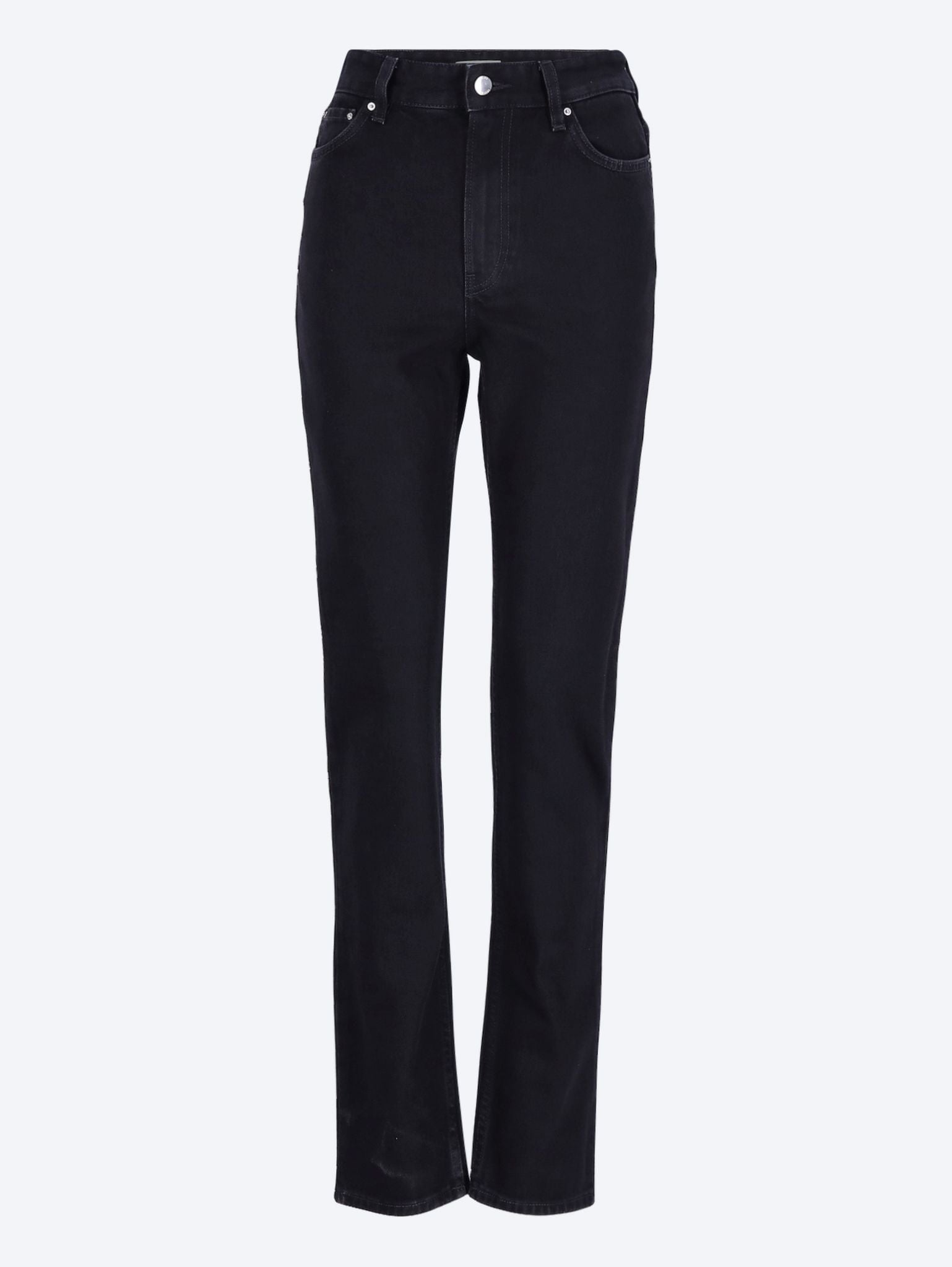 High slim jeans 1