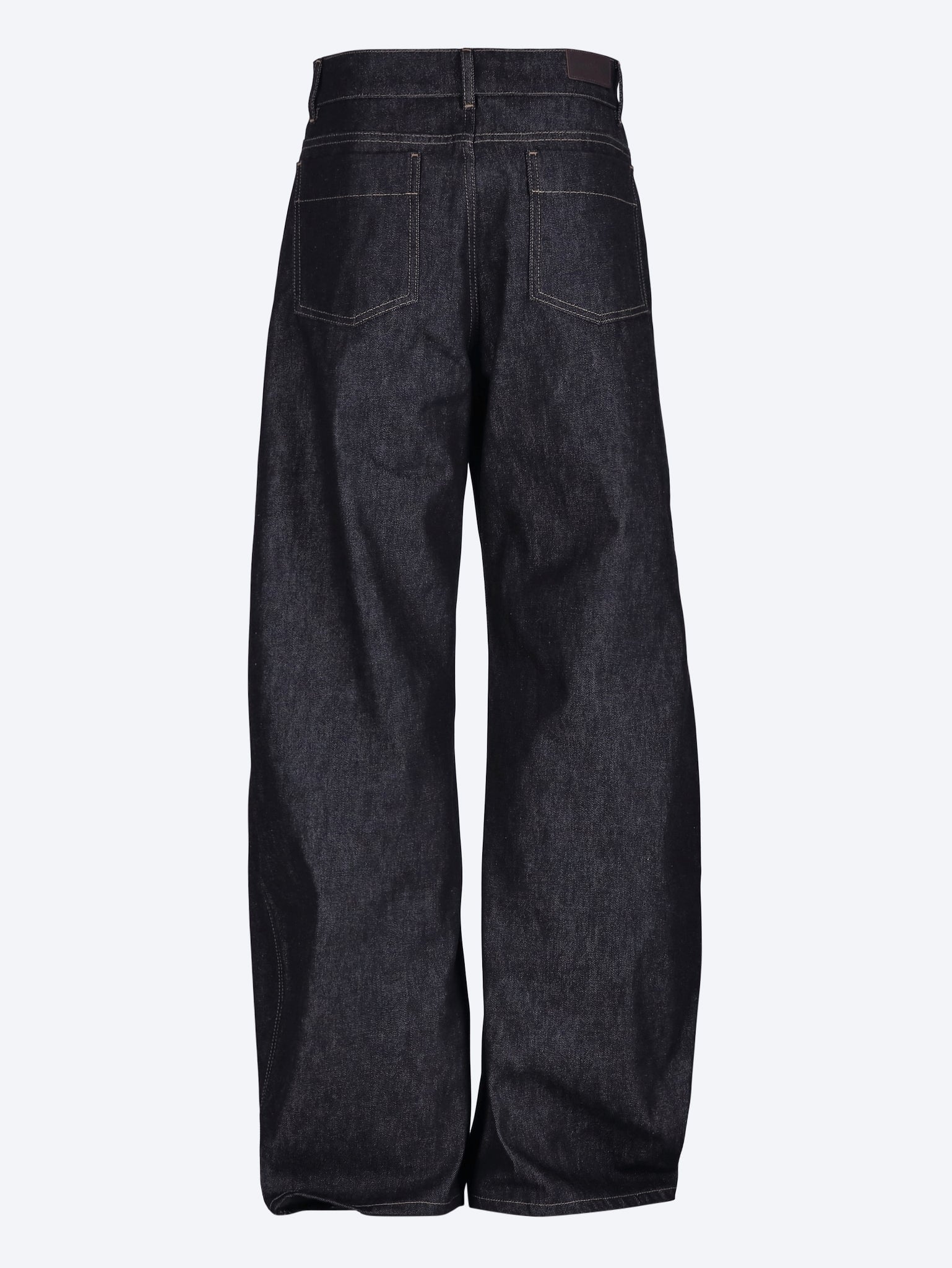 High waisted curved pants 3