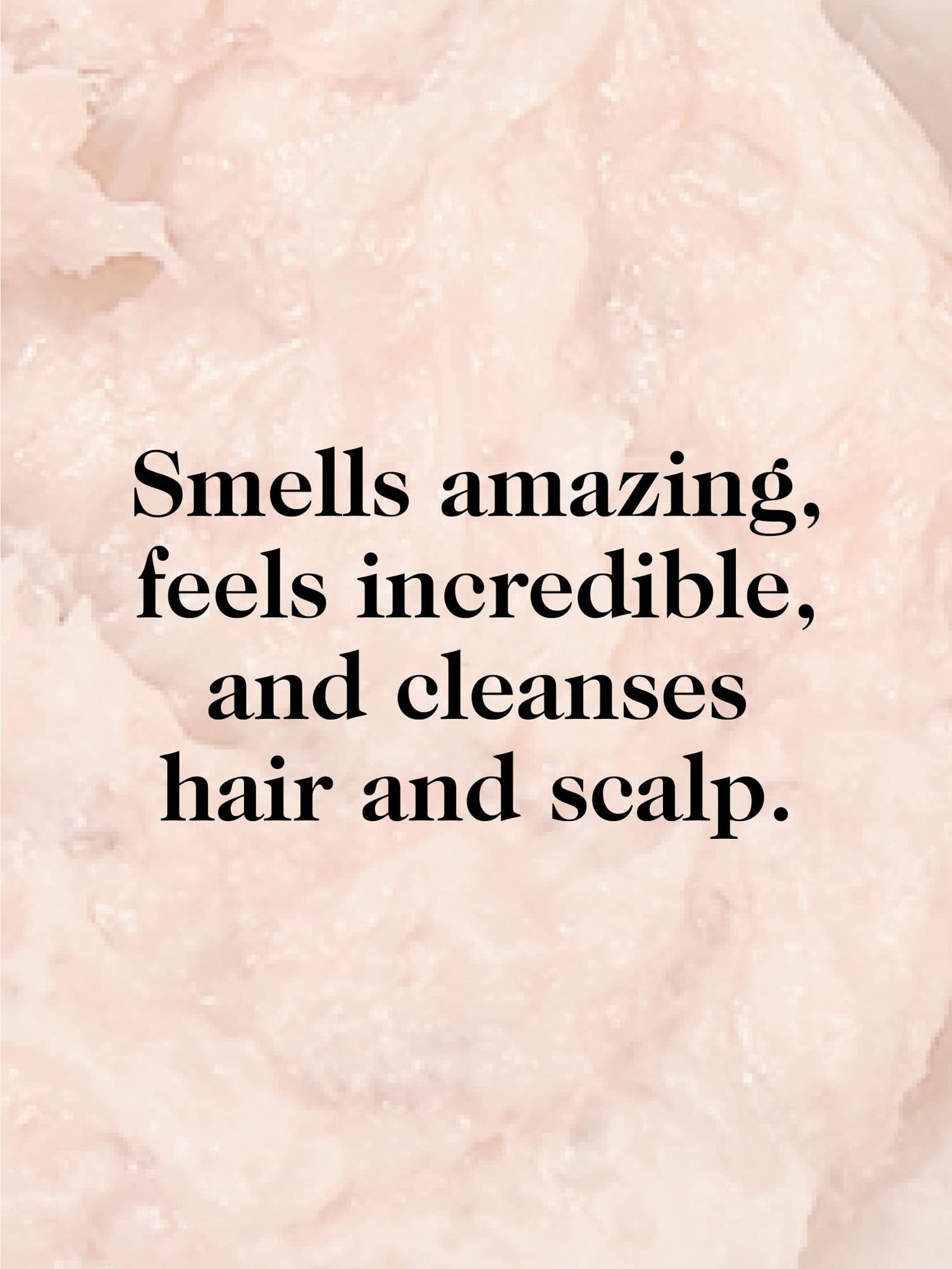 Himalayan salt scalp scrub shampoo 8