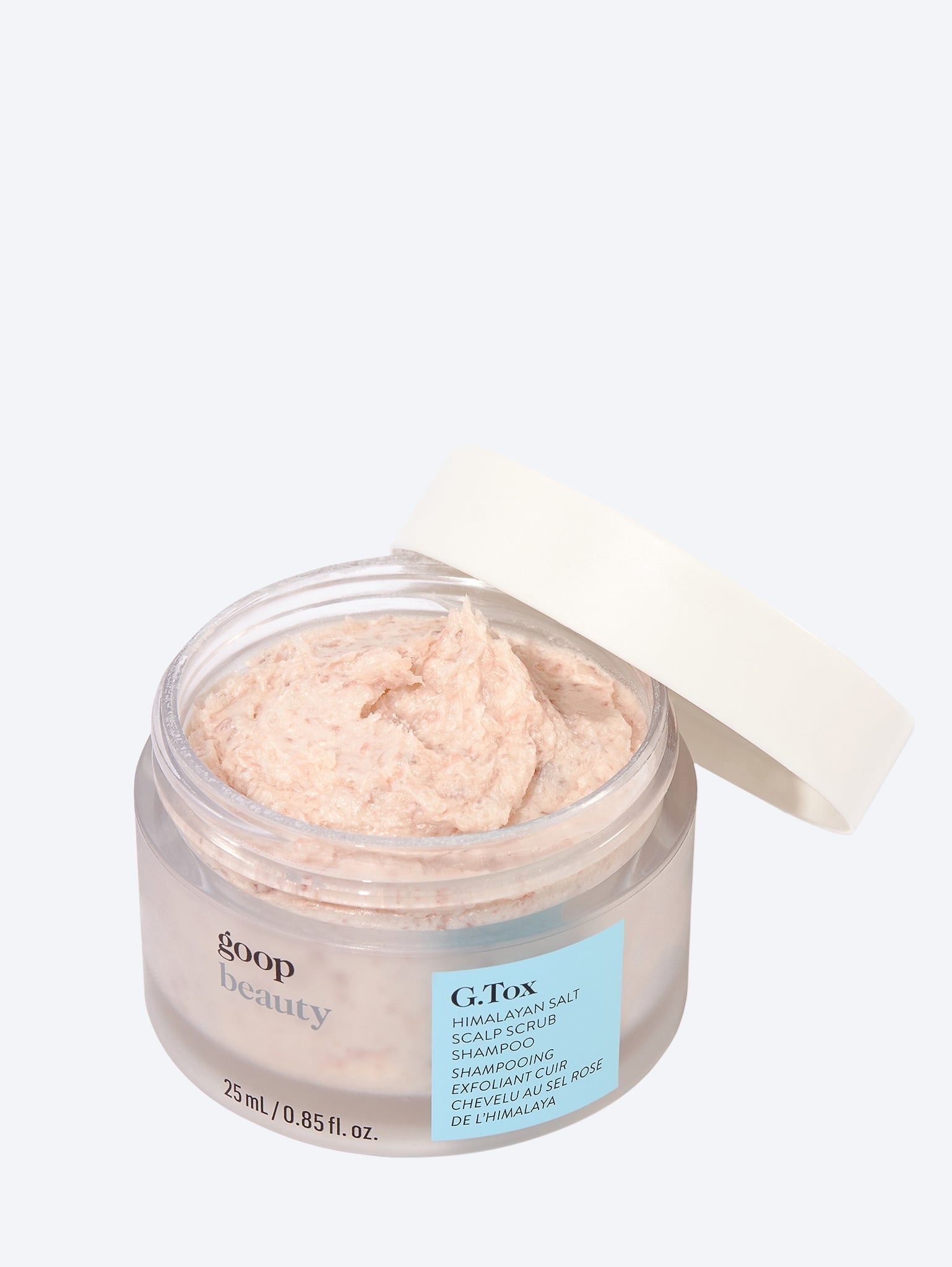 Shampoing gommage pour cuir chevelu au sel de l'Himalaya 2