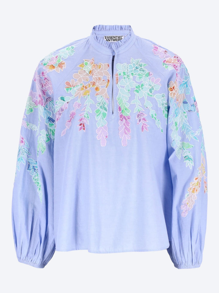 Hitrus appliqued detail top 1