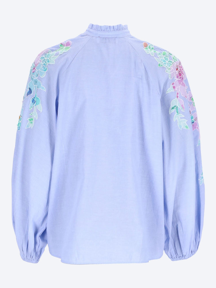 Hitrus appliqued detail top 3