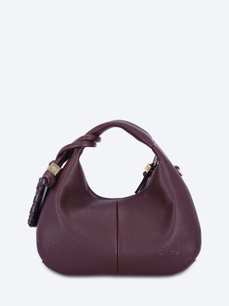 Hobo mini sac à main à grain 5