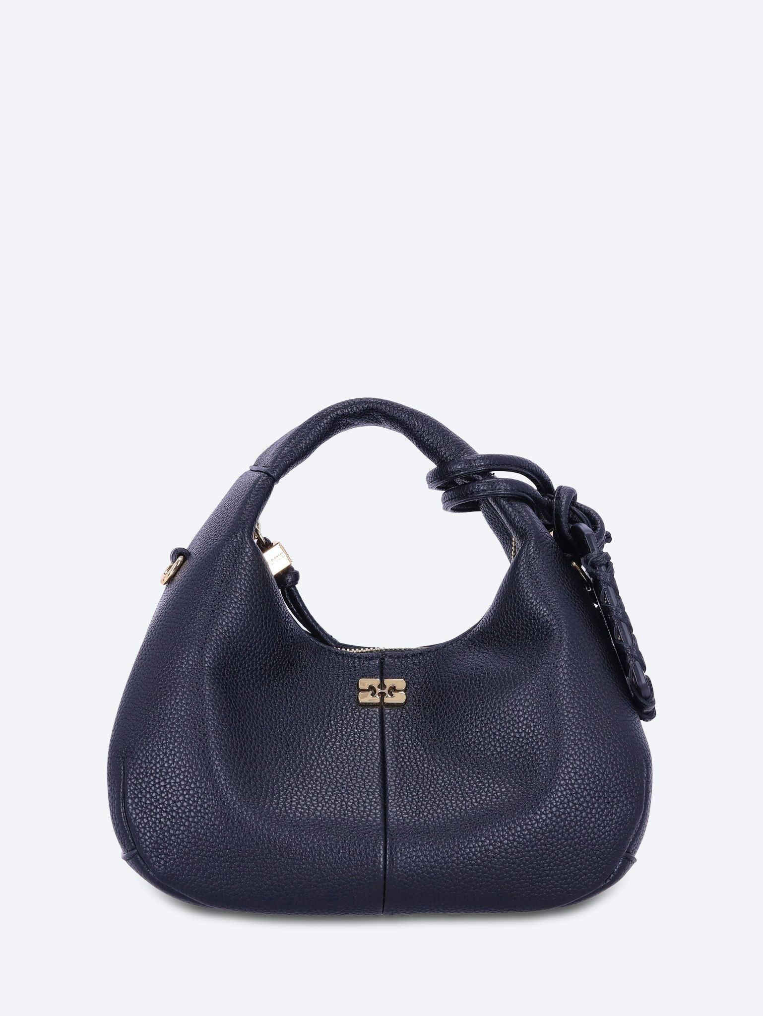 Hobo mini grained handbag 1