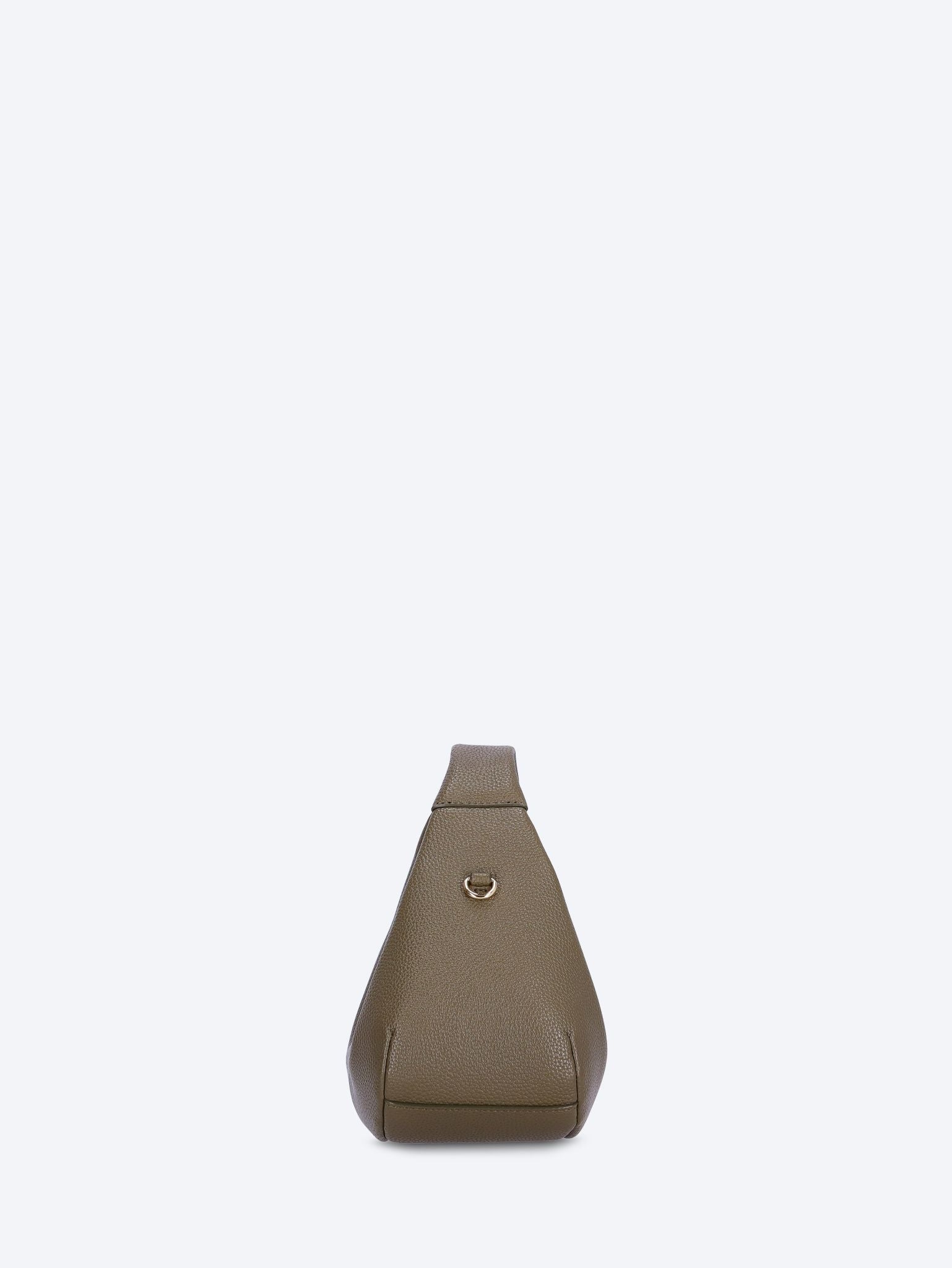 Hobo Mini-Handtasche aus genarbtem Leder 3