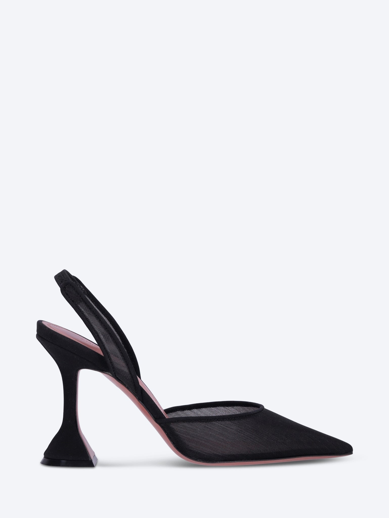 Holli mesh sling 95 black mesh pumps 1