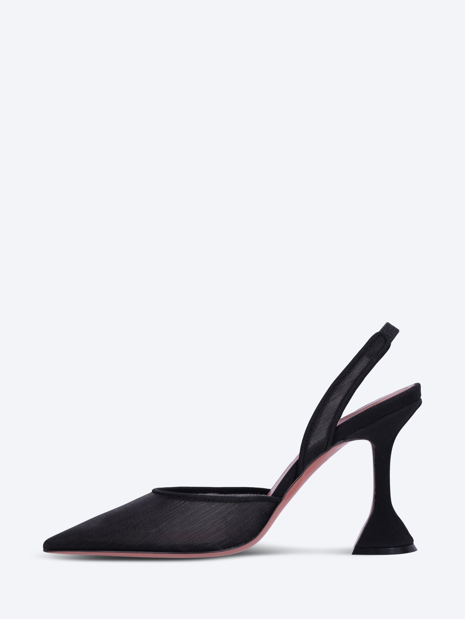 Holli mesh sling 95 black mesh pumps 4