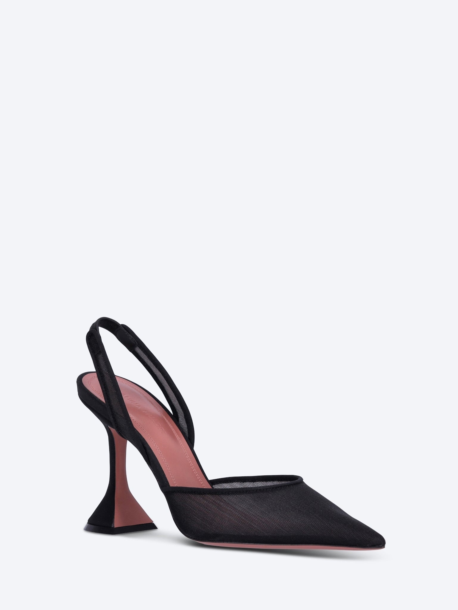 Holli mesh sling 95 black mesh pumps 2