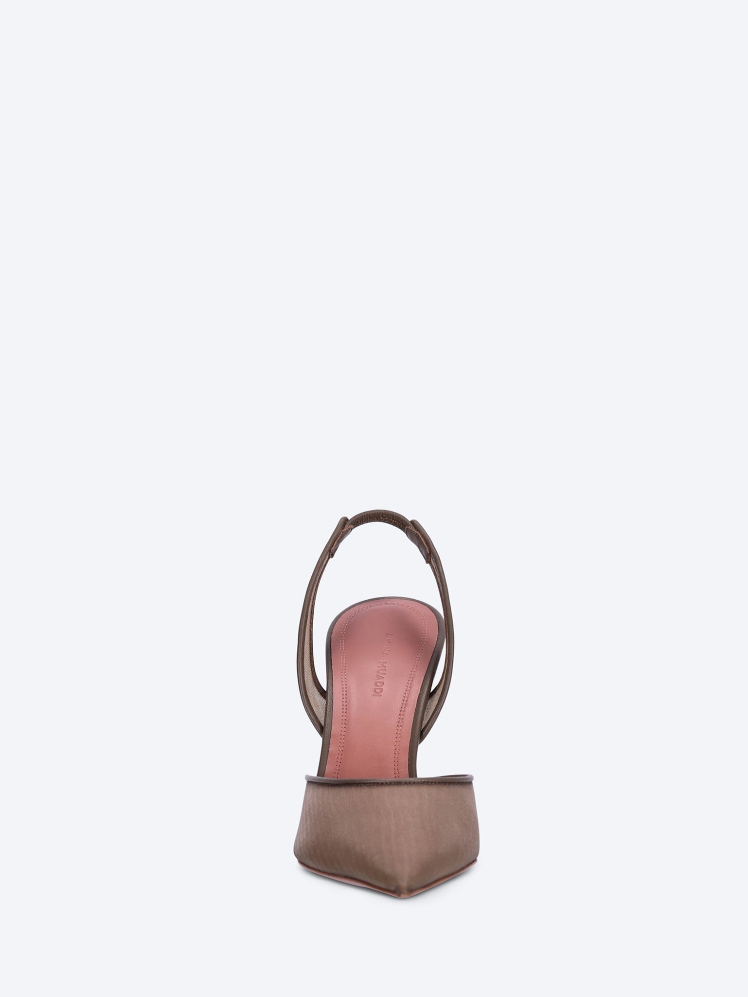 Holli mesh sling 95 taupe mesh pumps 3