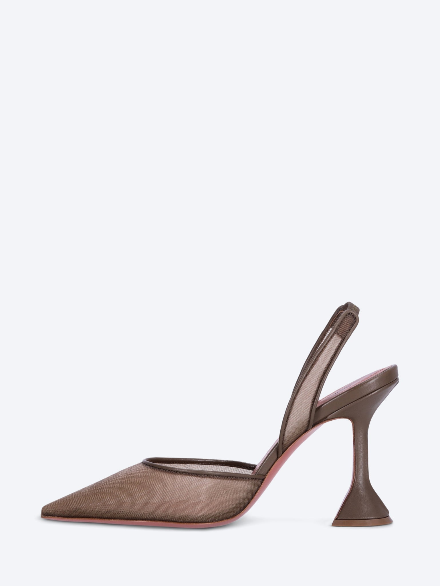 Holli mesh sling 95 taupe mesh pumps 4