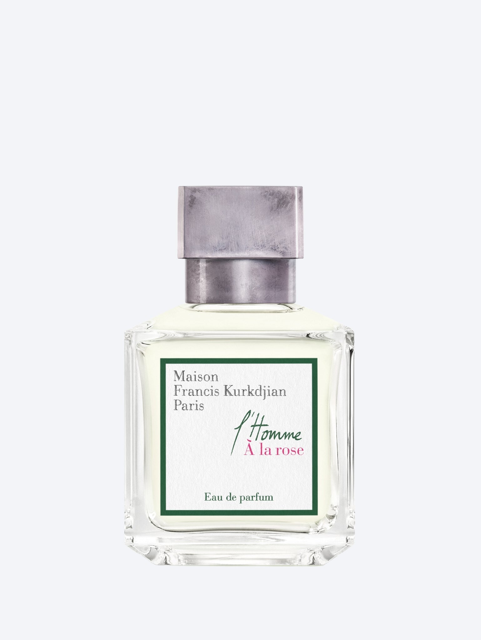 Homme a la rose - eau de parfum 70ml 1