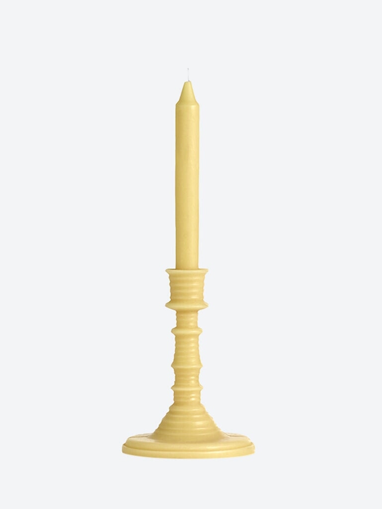 Honeysuckle wax candleholder 1