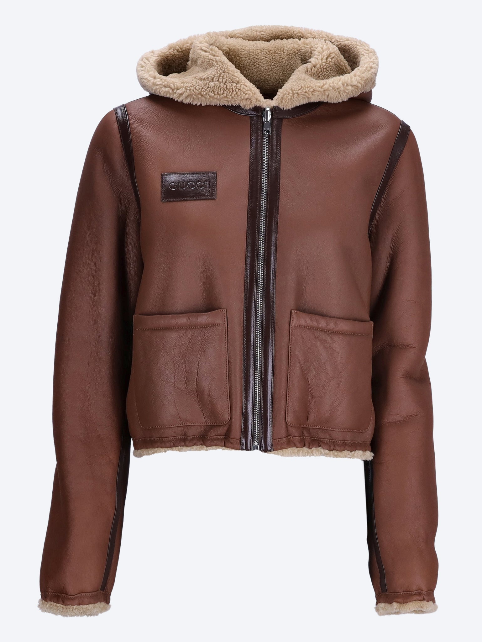 Bomberjacke mit Kapuze 1