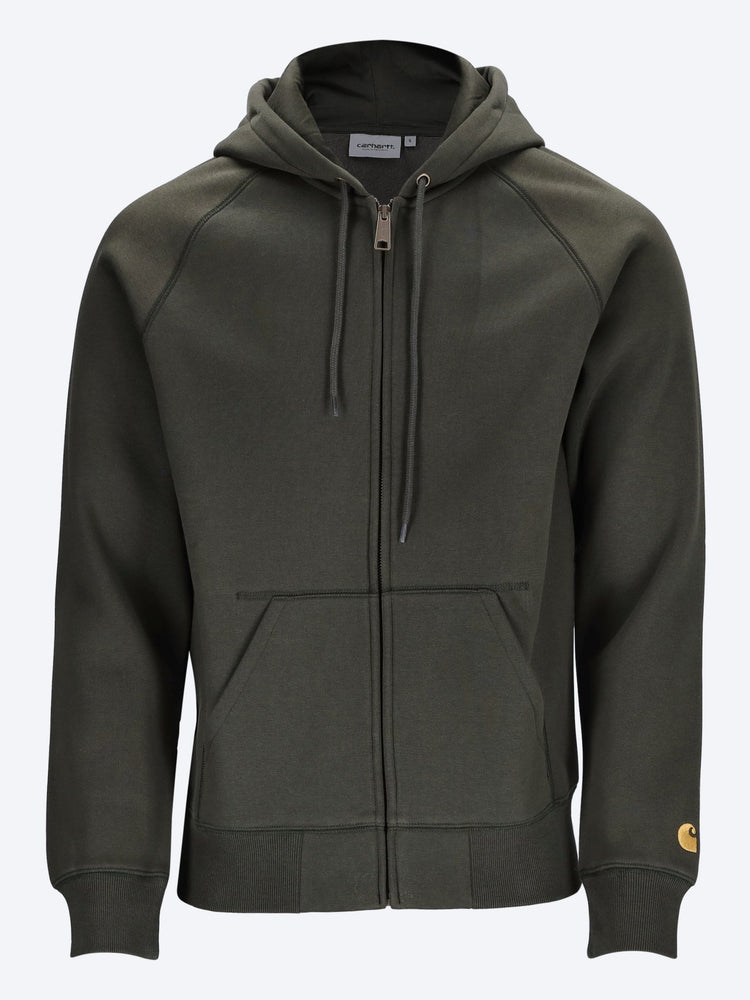 Hooded chase jacket 1