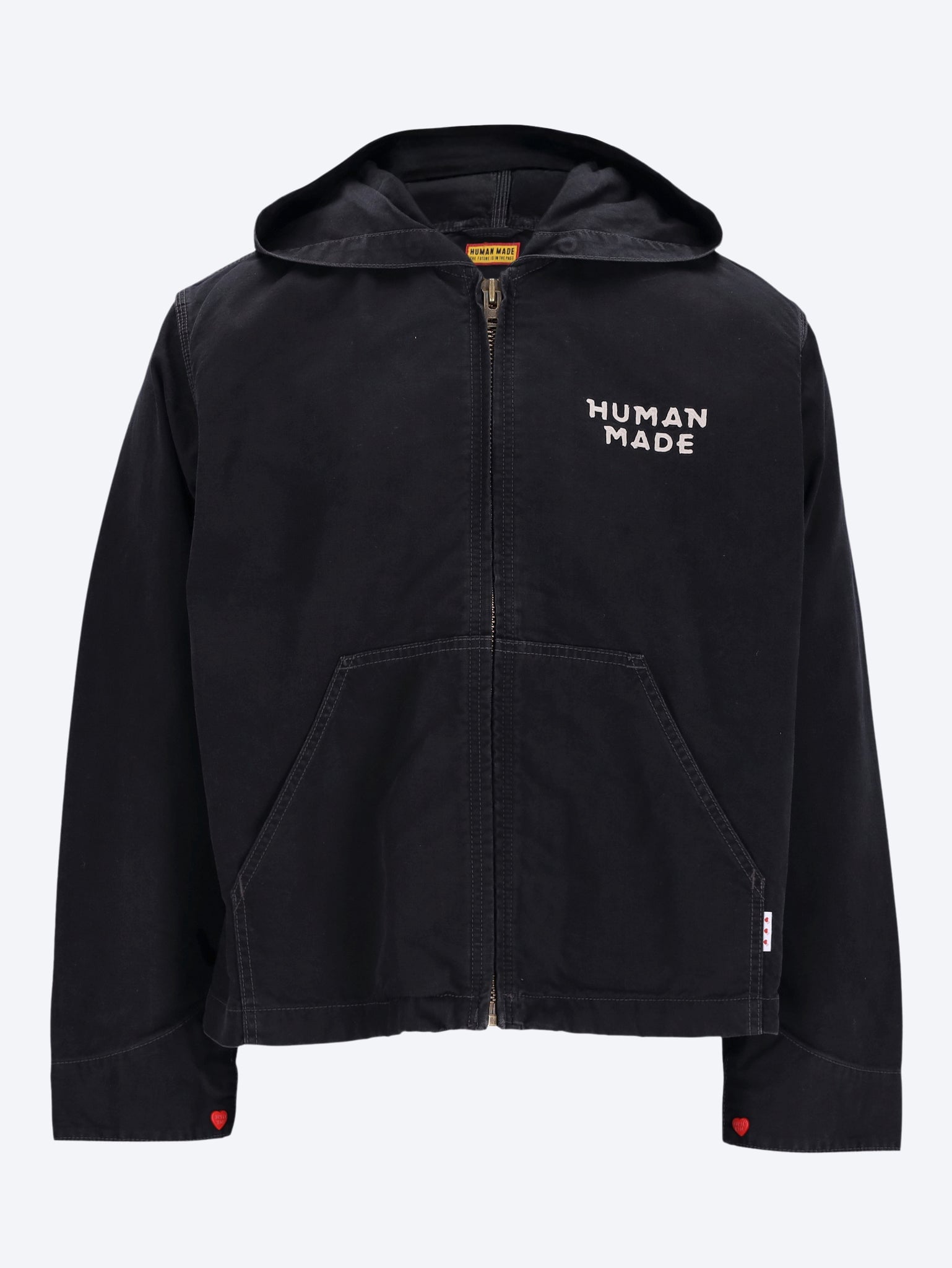 Hooded jacket 1