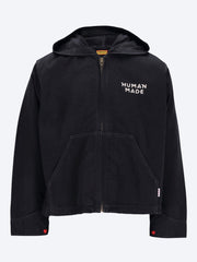 Hooded jacket ref: