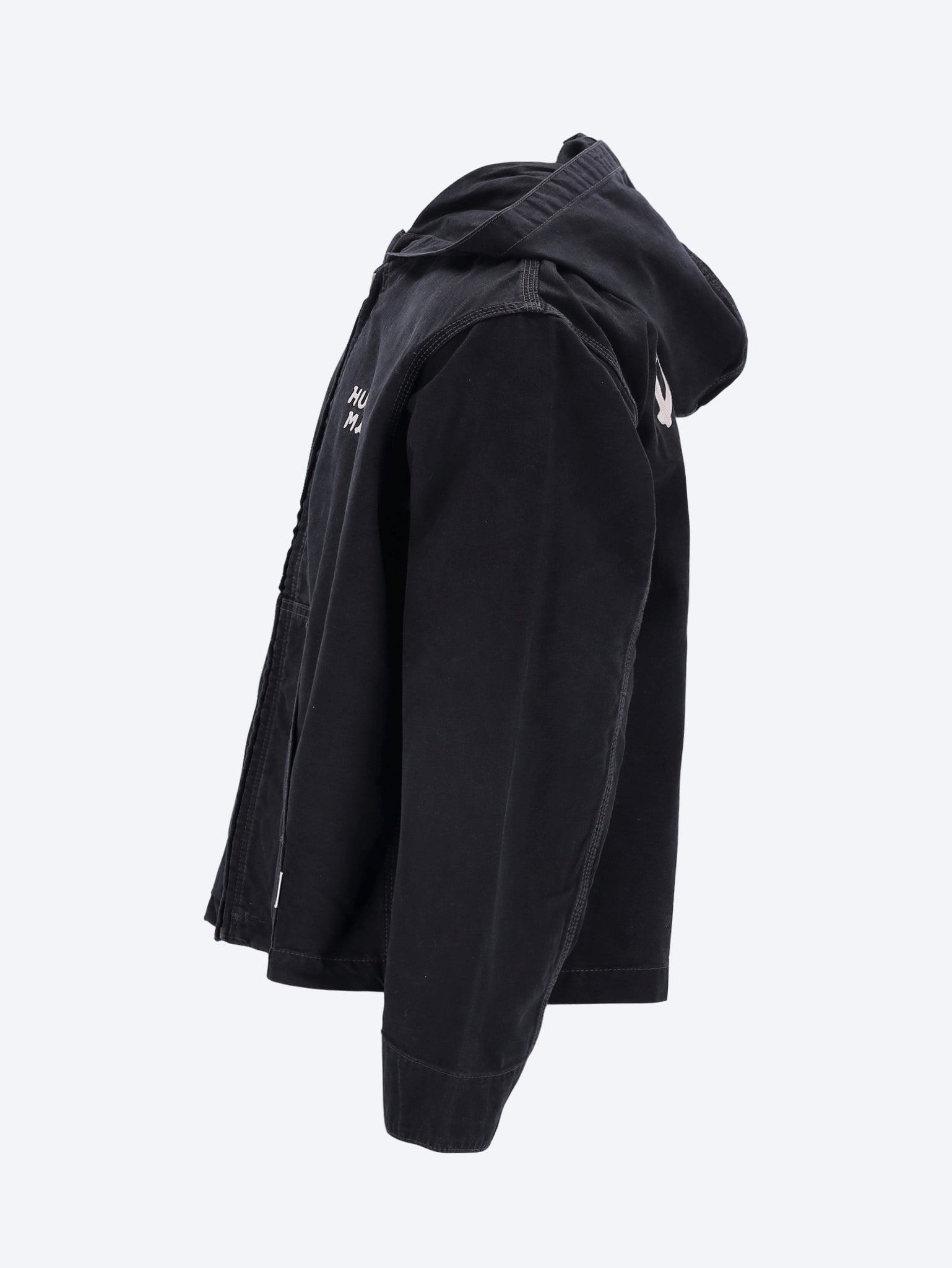 Hooded jacket 2