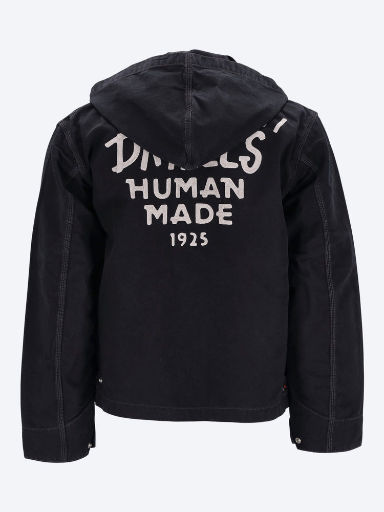 Hooded jacket 3