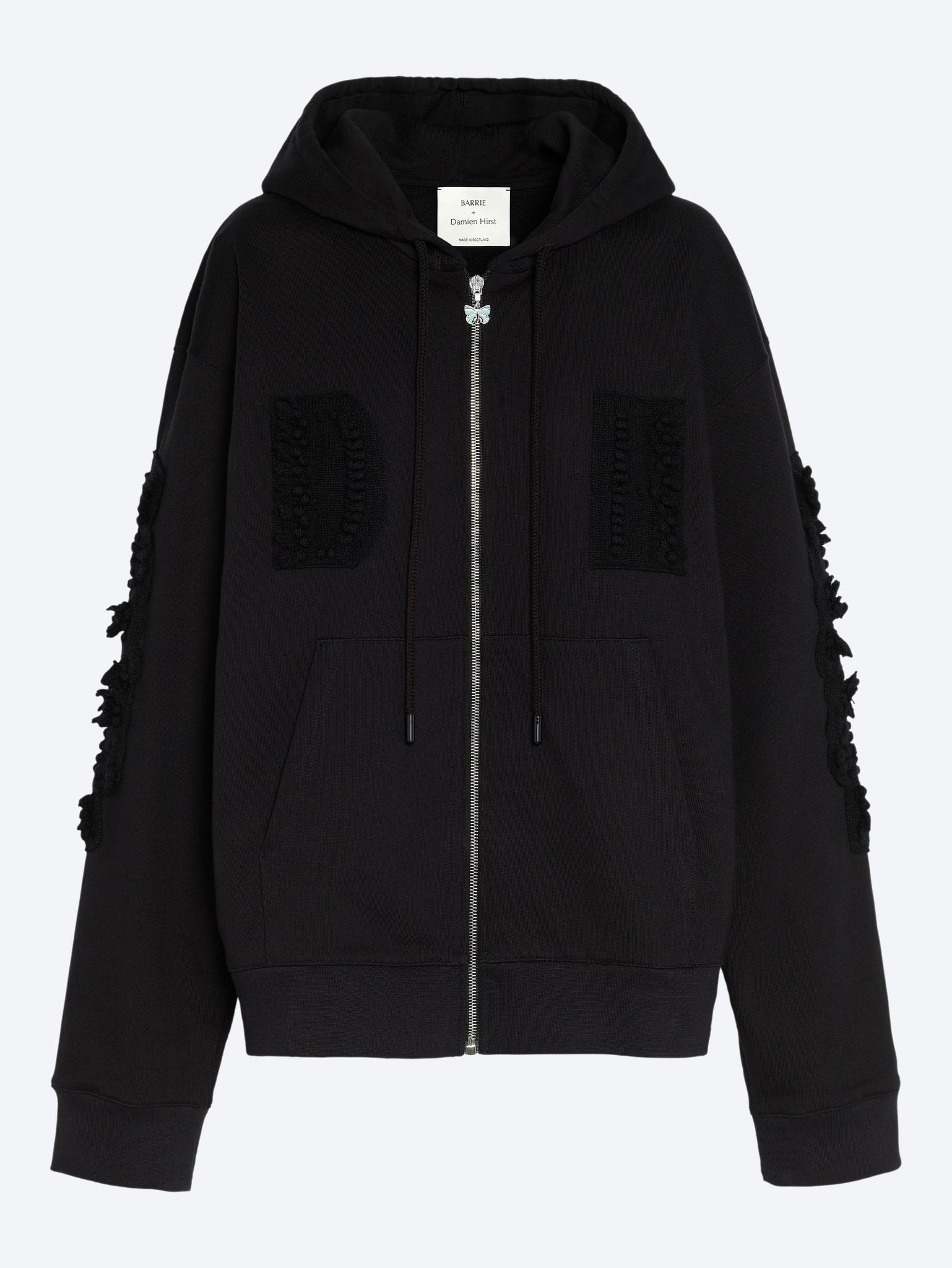 Hoodie-Distel und Dh-Patch 1