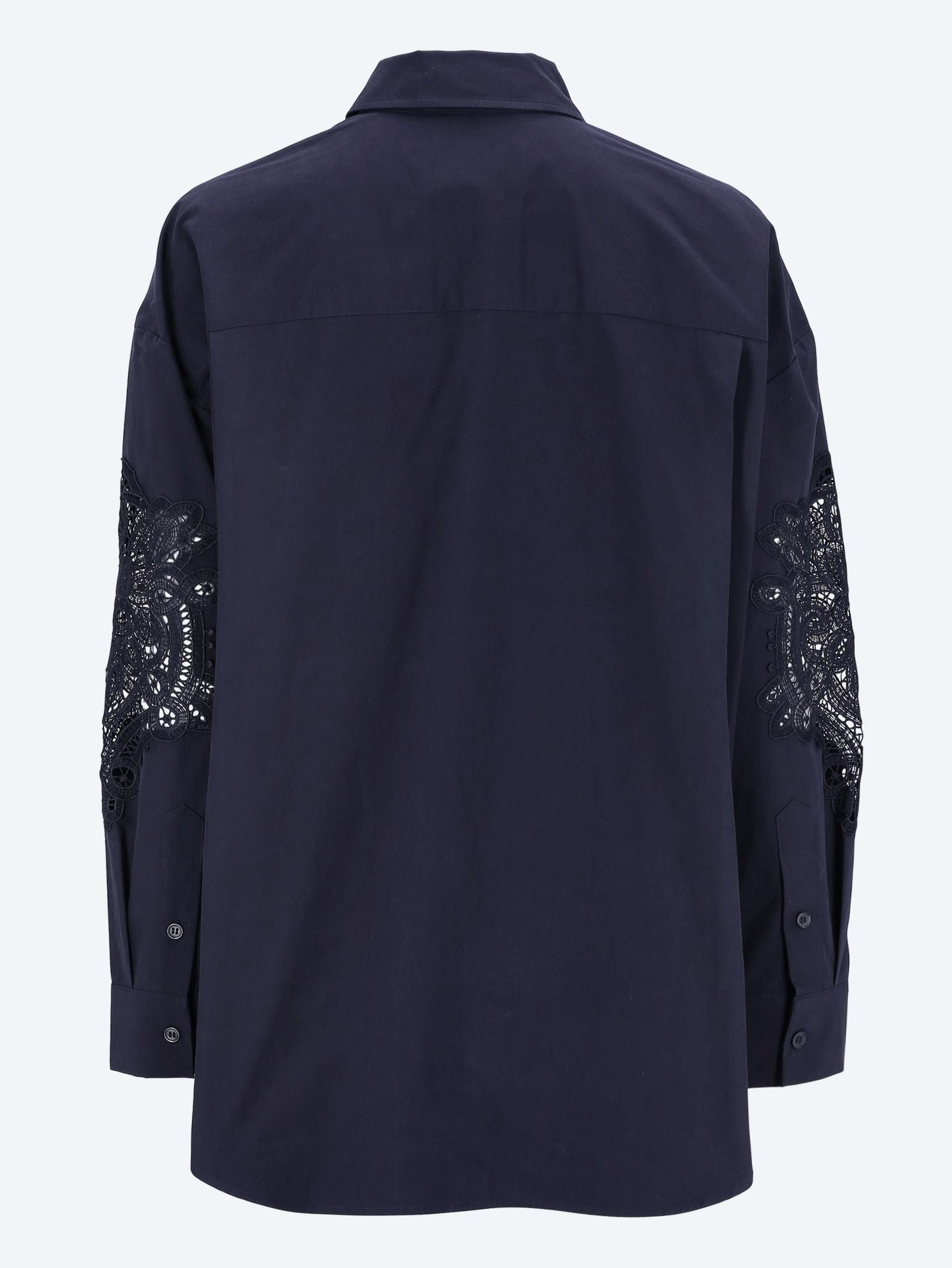 Hoofd lace panelled shirt 3