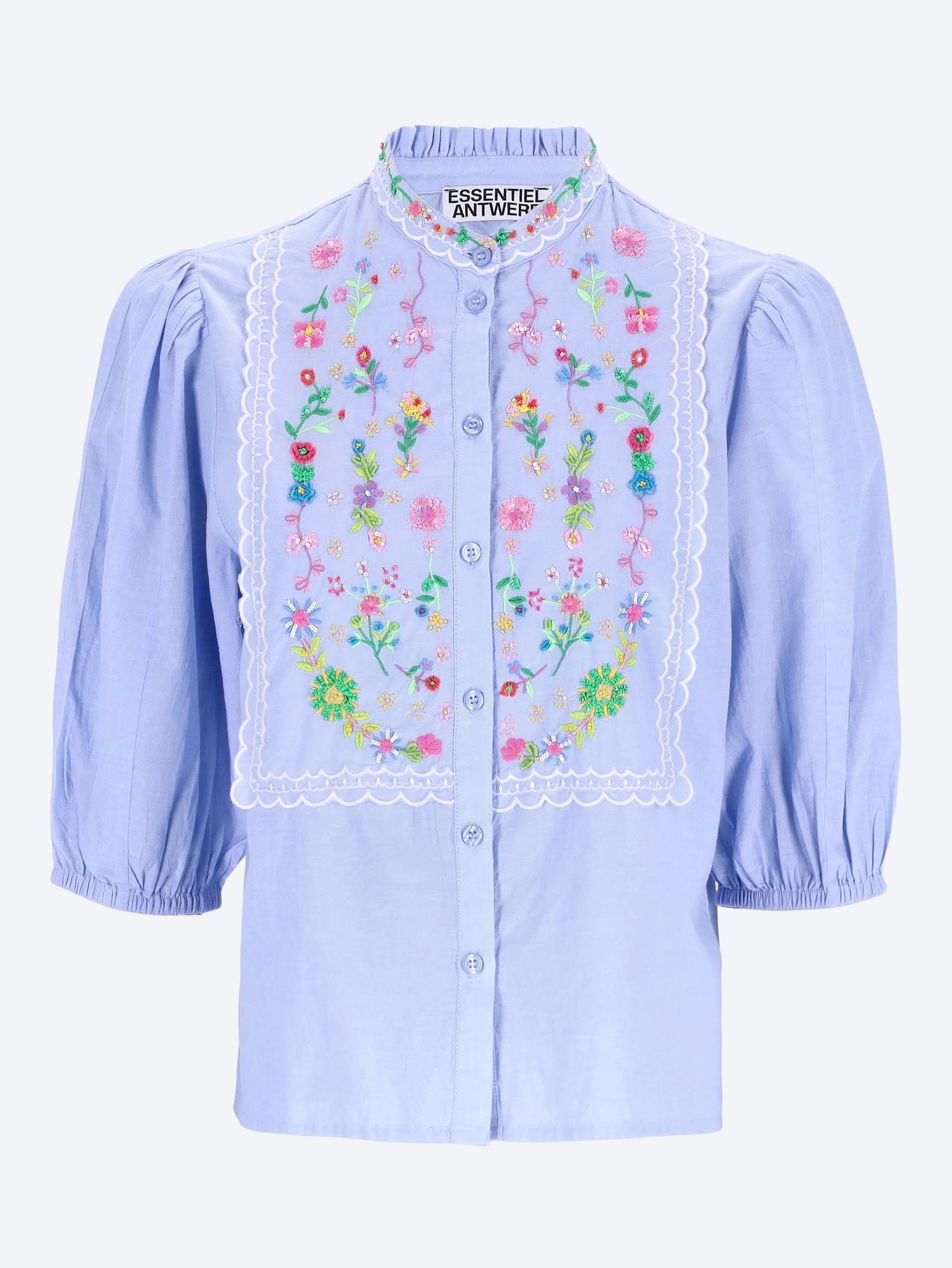 Horange embroidered shirt 1