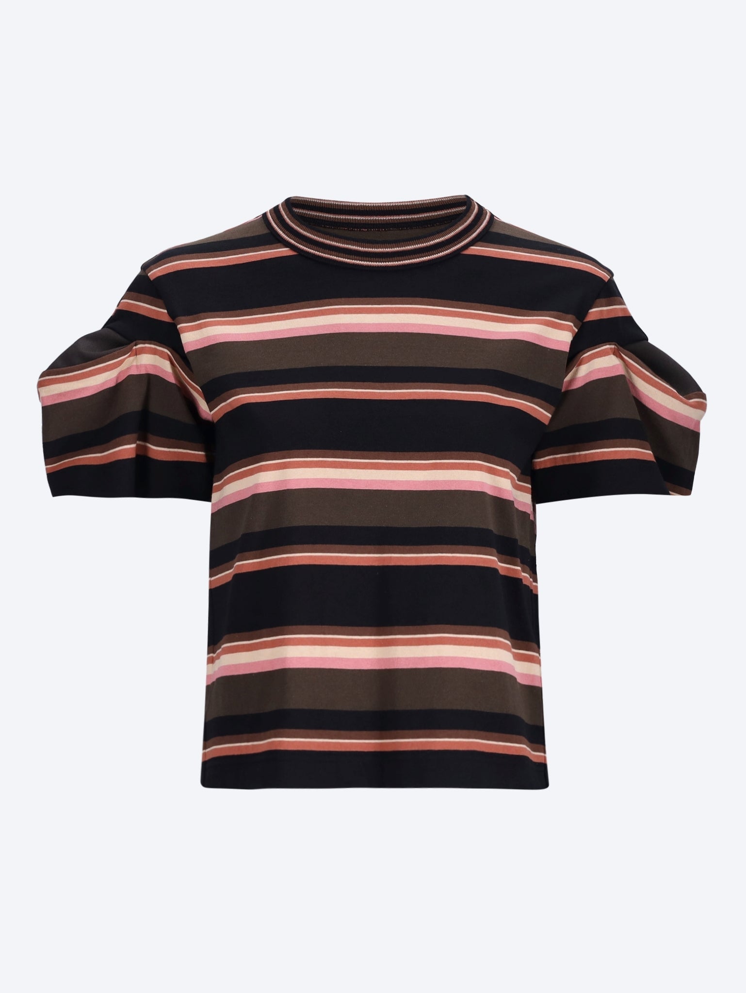 Horizontal stripe t-shirt 1