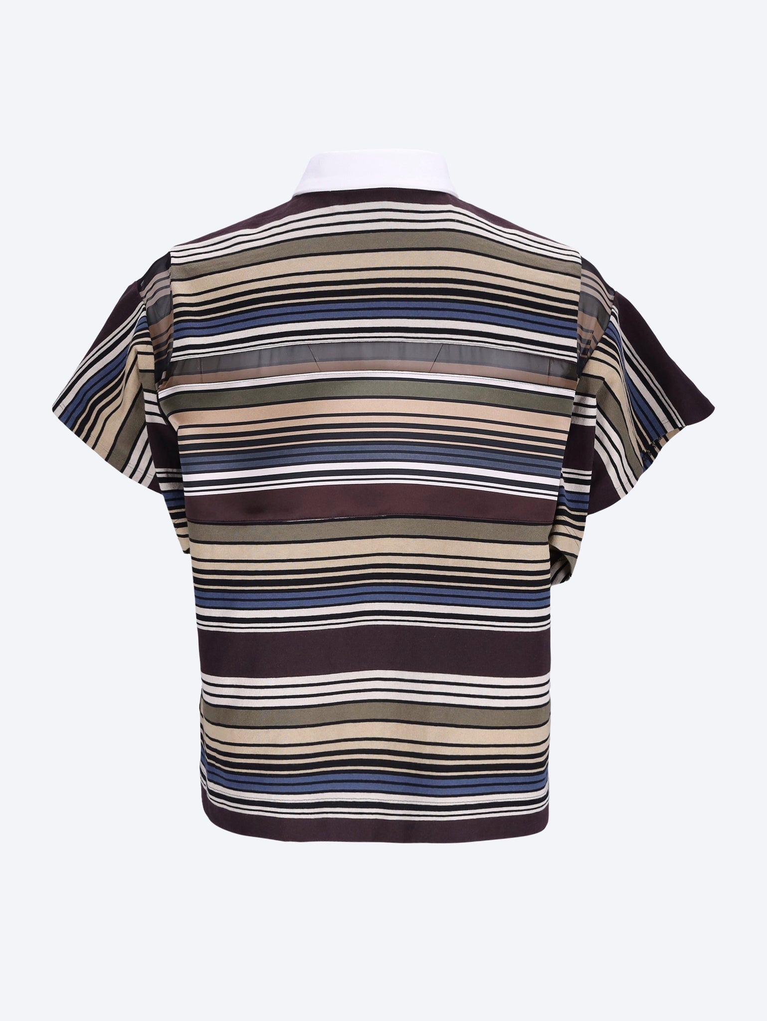 Horizontal stripe t-shirt 3
