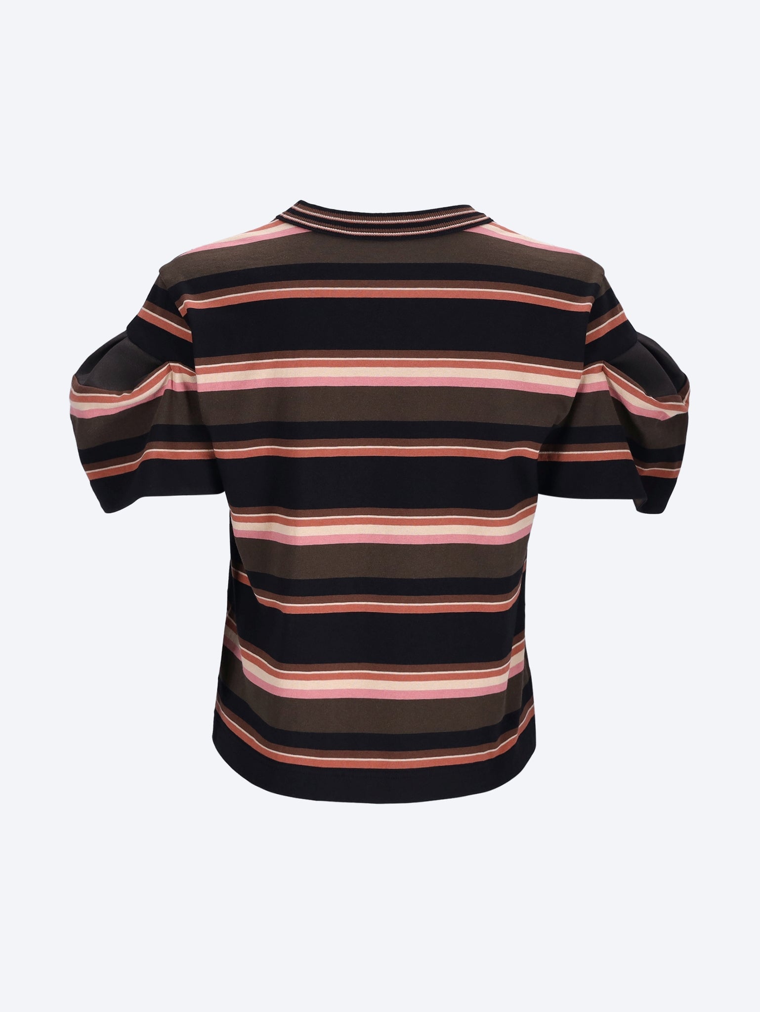 Horizontal stripe t-shirt 3