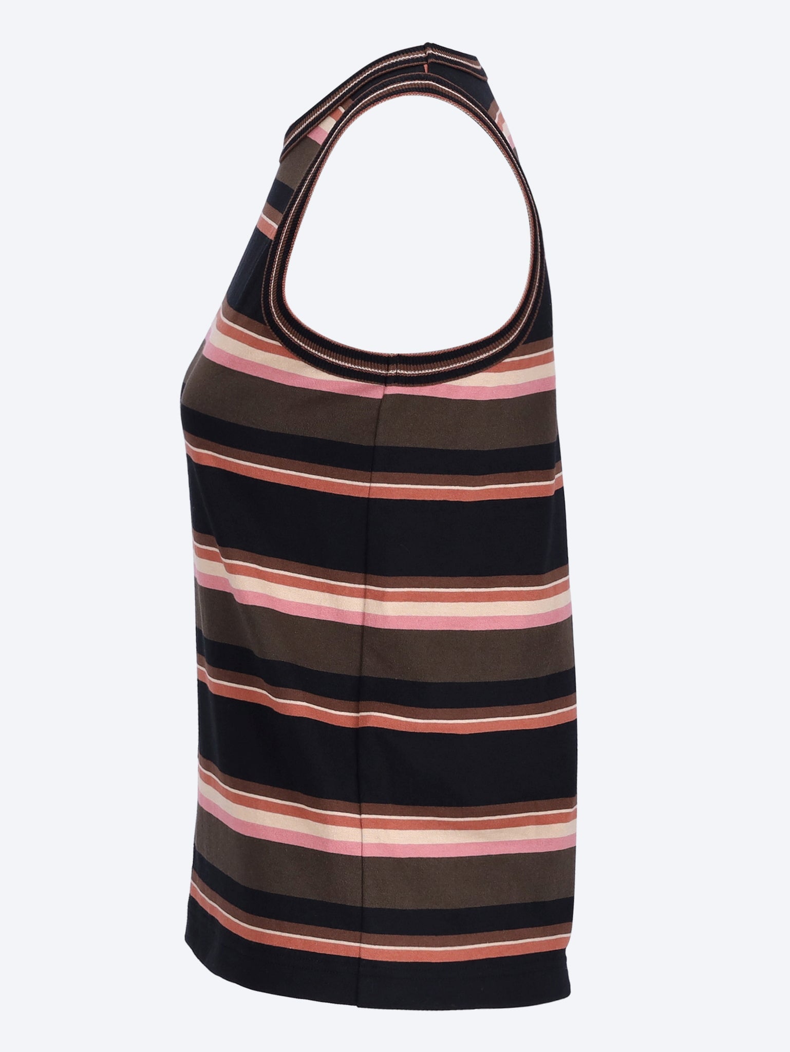 Horizontal stripe tank top 2