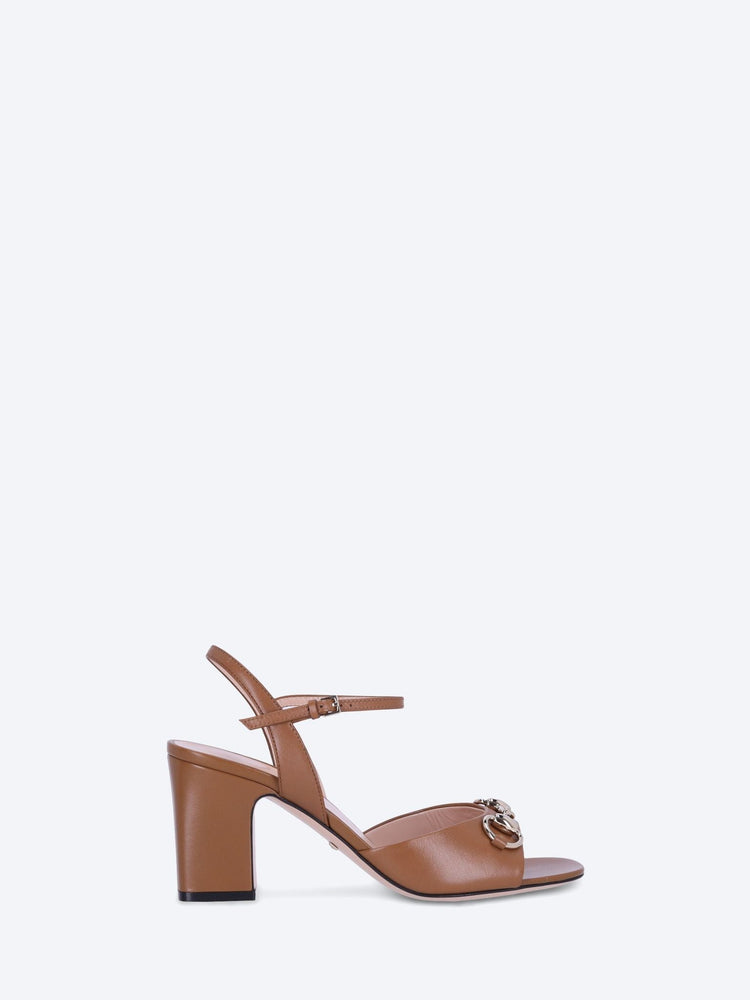 Horsebit sandal pumps 1
