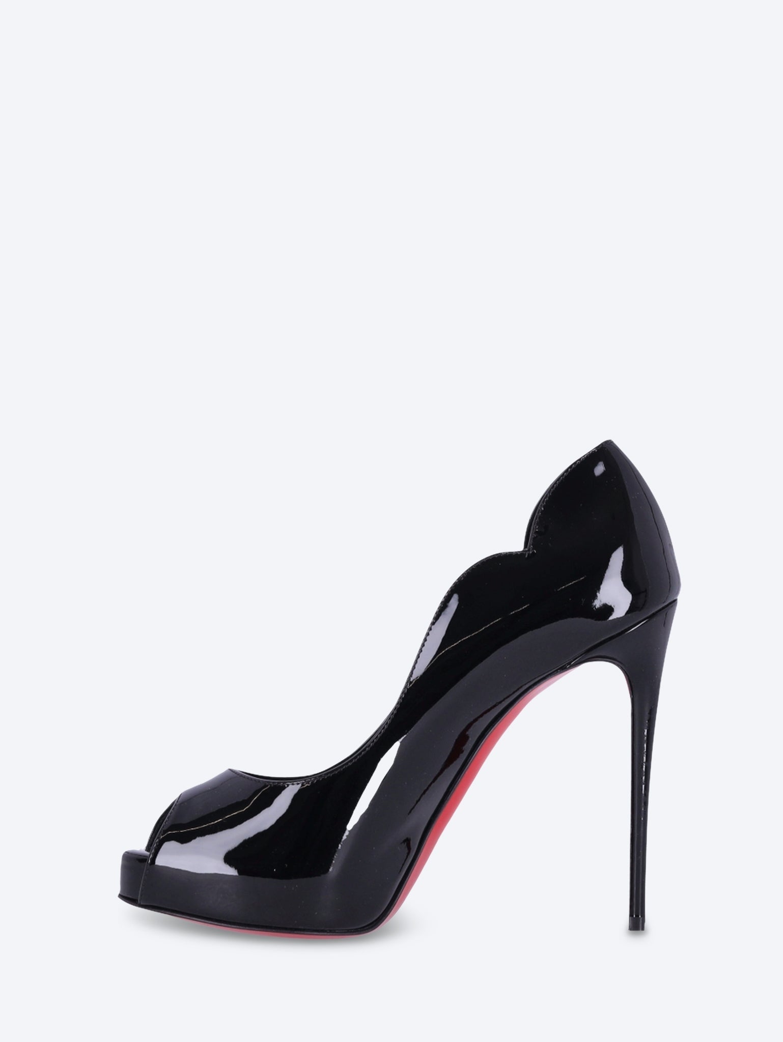 Hot Chick Alta 120 Pompes en cuir 4