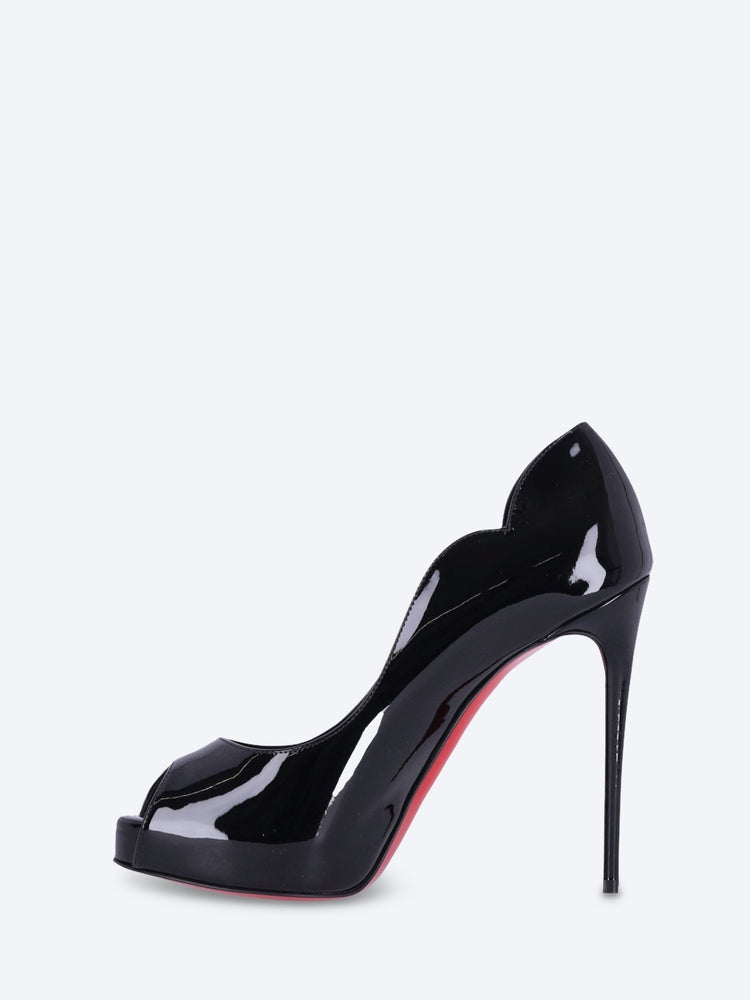 Hot Chick Alta 120 Pompes en cuir 4