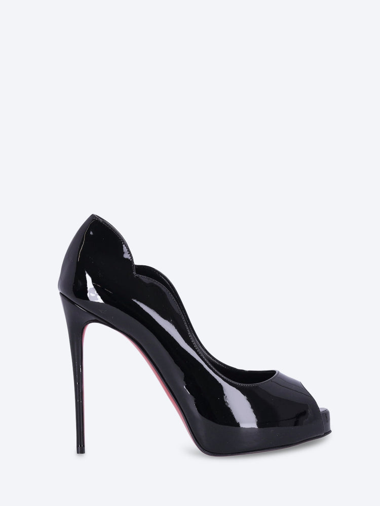Hot Chick Alta 120 Pompes en cuir 1