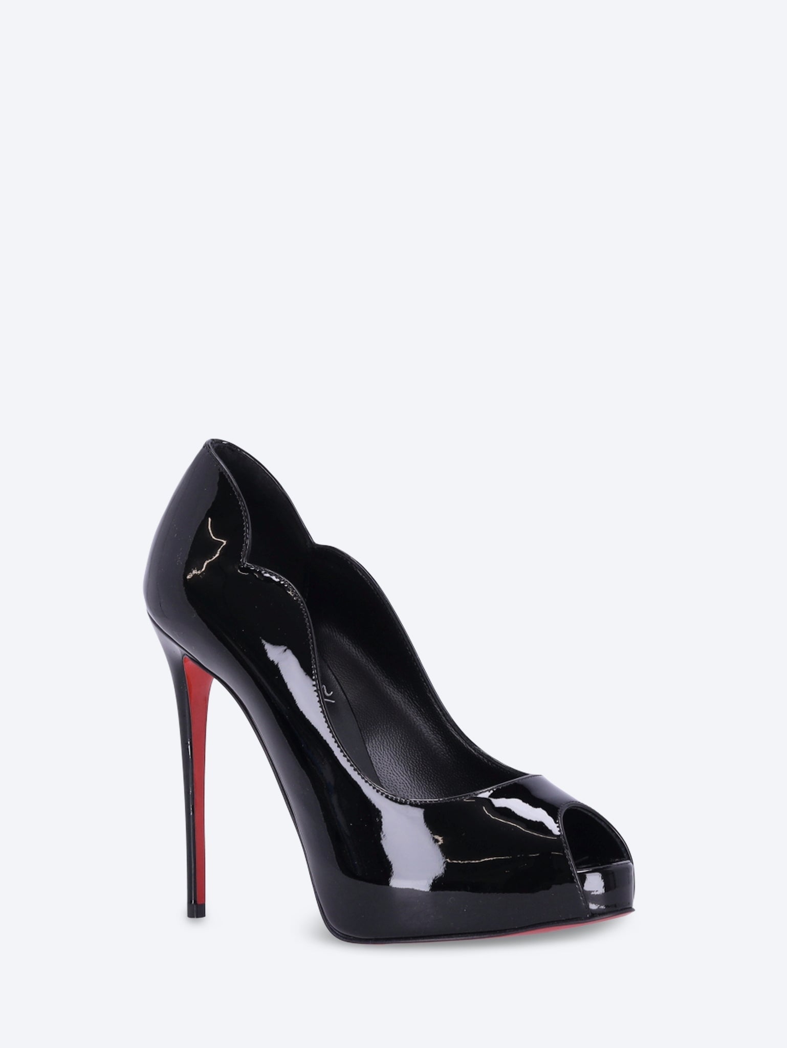 Hot Chick Alta 120 Pompes en cuir 2